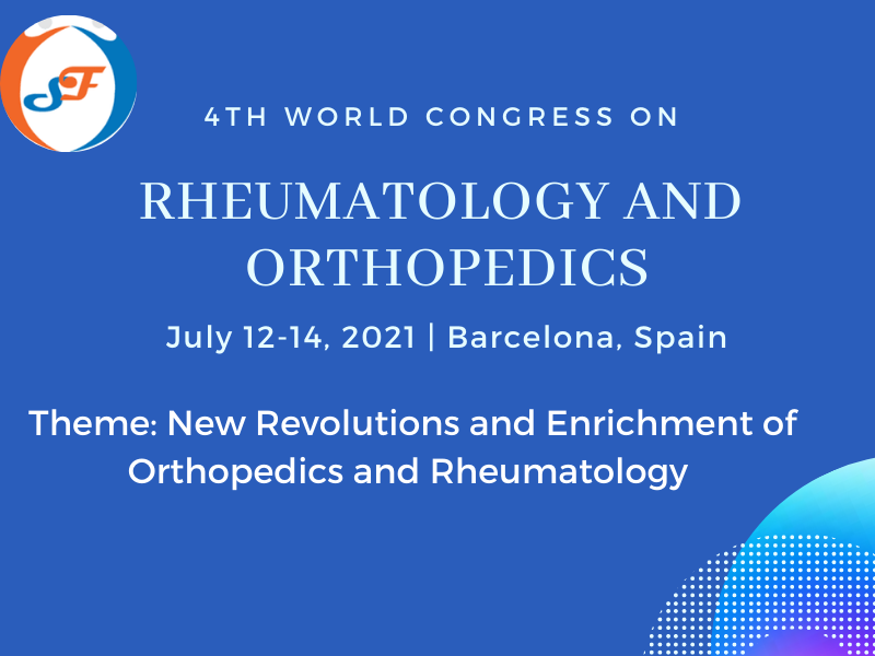 Rheumatology And Orthopedics - July 2021